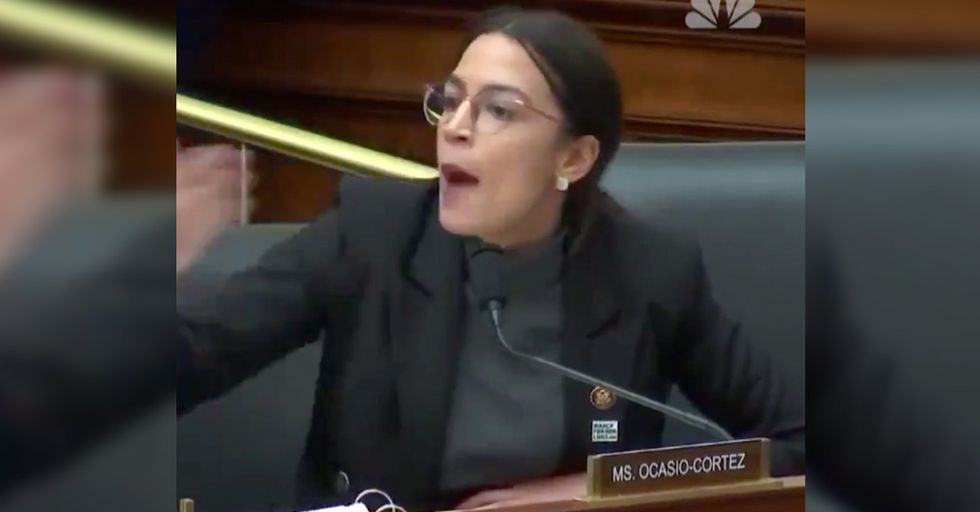 Alexandria OcasioCortez Throws A Tantrum Because People Arent Taking