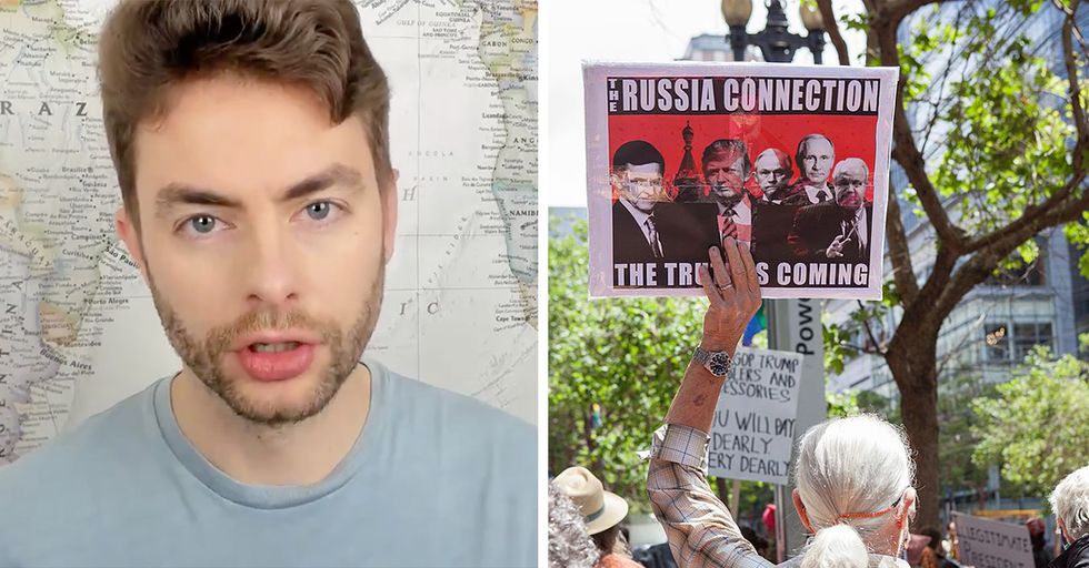 Paul Joseph Watson Criticizes Leftist Conspiracy Theorists Louder