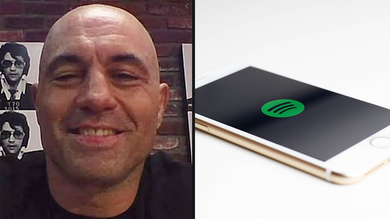 joe rogan spotify contract canceled