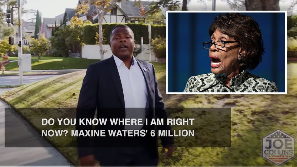 Veteran Opposing Maxine Waters Drops Incredible Ad Filmed Outside Her Mansion Laptrinhx News