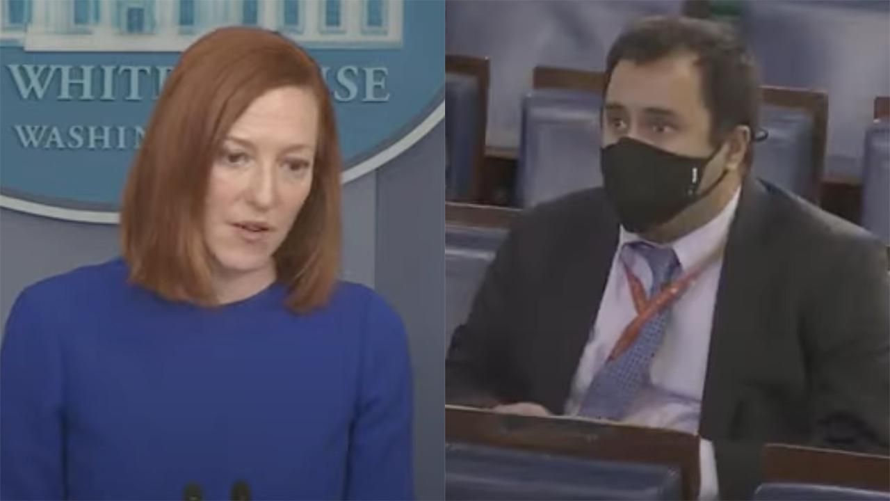 Jen Psaki Refuses To Say There's A Border Crisis, Says We Don't Need ...