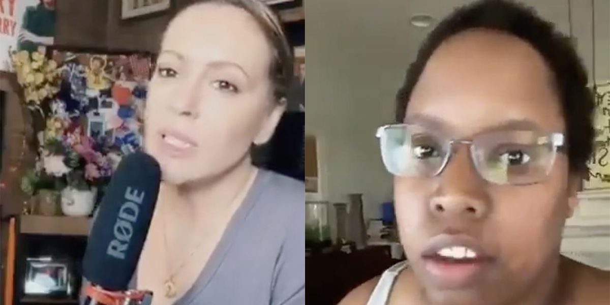 Viral Video Annihilates Alyssa Milano Over Shameless Race Pandering: 'Lady, I Don't Want to Hate You ...'