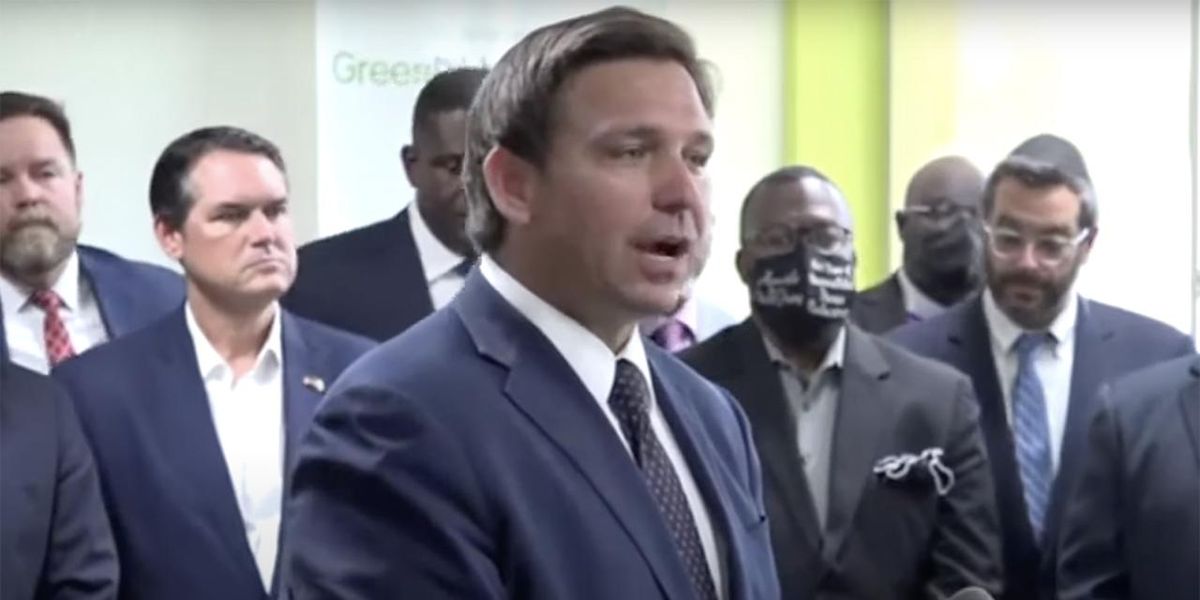 Ron DeSantis Isn't Done Triggering the Left: 'Kids Don't Need to Be Wearing Masks ...'