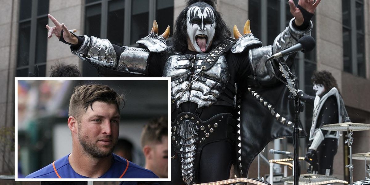 KISS Frontman Gene Simmons Comes to Tim Tebow's Defense Over Anti-Christian Attacks