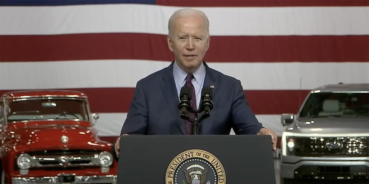 Joe Biden Would Rather Run Reporters Over with His Car Than Answer Their Questions About Israel