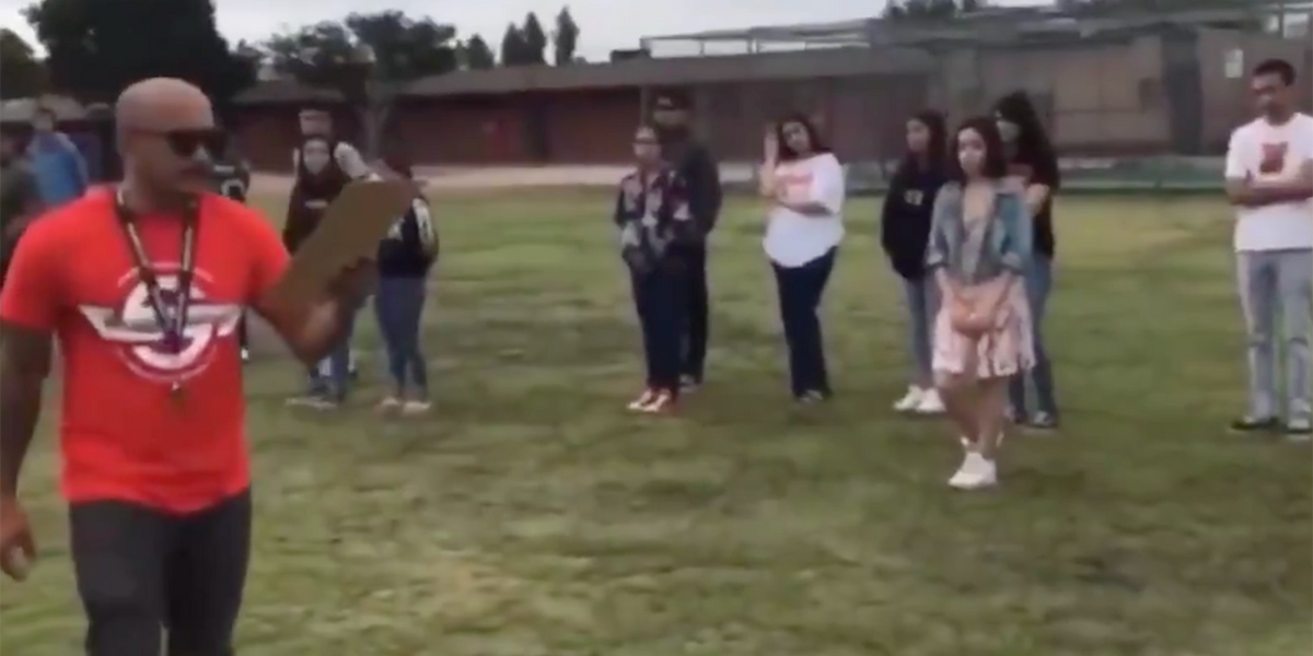 High School Students Forced to Take 'Privilege Walk' Based on Race and Gender