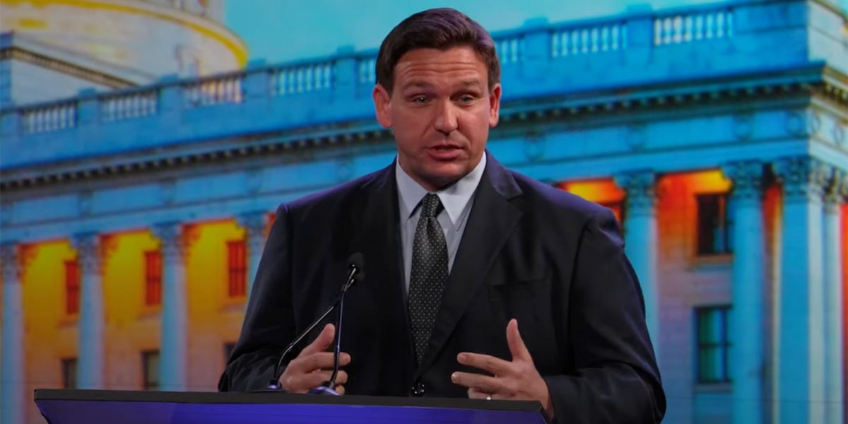 'A Faucian Dystopia': Ron DeSantis Breaks Silence on New CDC Guidelines with Powerful Message About Freedom