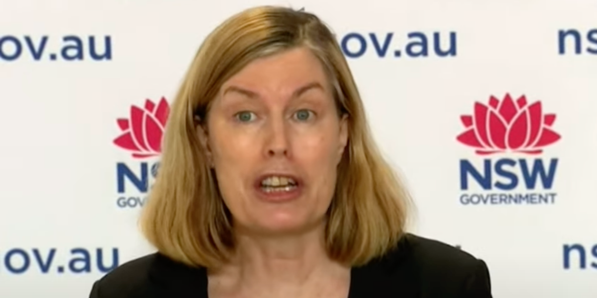 Australia's Health Official Looks Forward to the New World Order. Yes, She Actually Said 'New World Order'