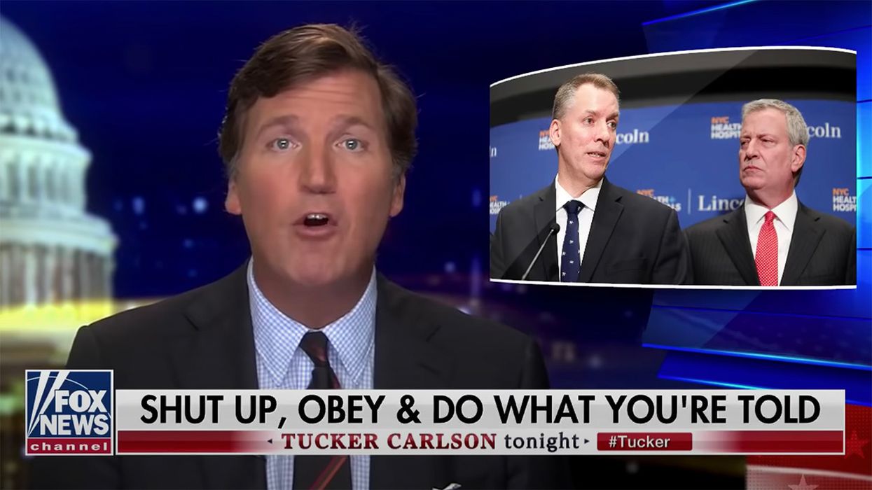 Tucker Carlson Shows How Political Elites Have Used COVID to Go Tyrannical