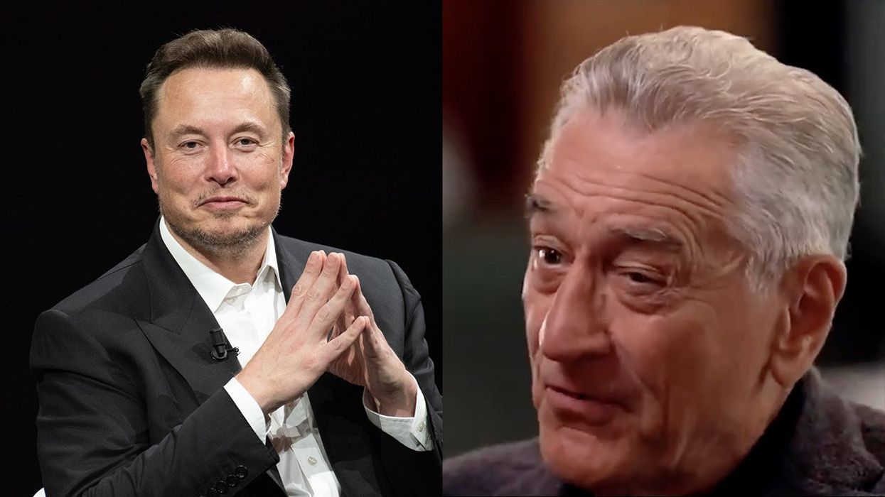 Elon Musk drops atomic truth bomb on Robert DeNiro's moronic claim Trump is the next Hitler