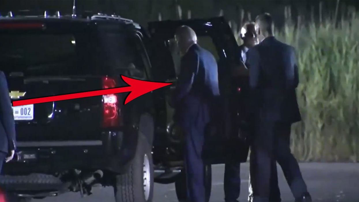 Cheap fake or nah? WH doesn't want you to see this video of Joe Biden struggling to get into a car