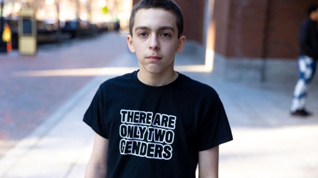 Kid Punished For Wearing "There Are Only Two Genders" Shirt Loses Appeal, Will Appeal Again
