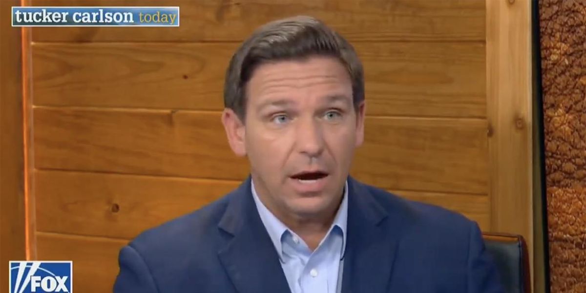 DeSantis Reveals Exact Moment He Stopped Listening to Fauci - Louder ...