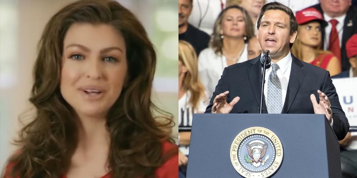 DeSantis' Wife Wants Him to Run for President in 2024 Louder With Crowder
