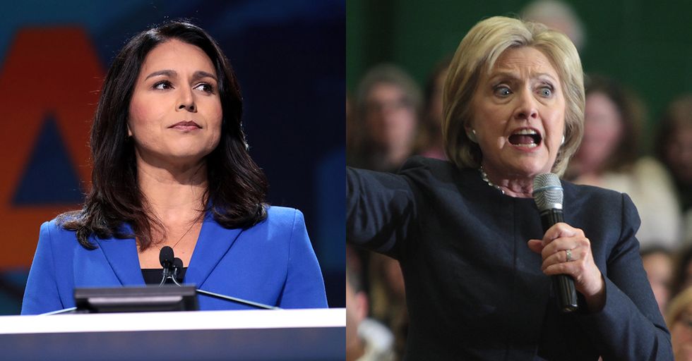 Tulsi Gabbard Is Suing The Pantsuit Off Hillary Clinton - Louder With 