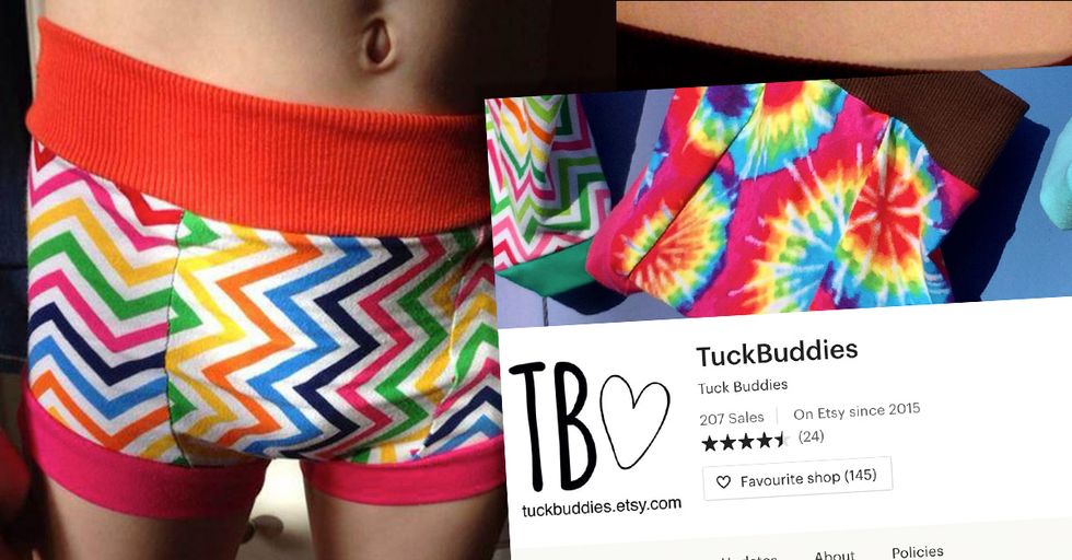 Now You Can Buy Tuck Buddies for Your Transgender Daughter (A Little  Boy) - Louder With Crowder