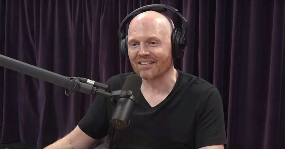 WATCH: Bill Burr Hysterically Compares Feminists to Sports Fanatics ...