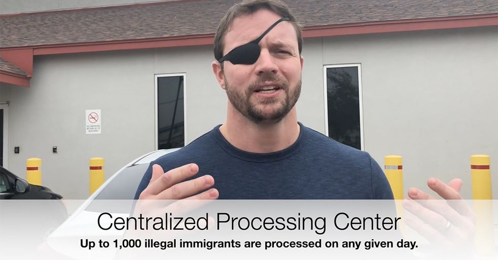 Dan Crenshaw Goes on Ride-Along With Border Patrol Agents