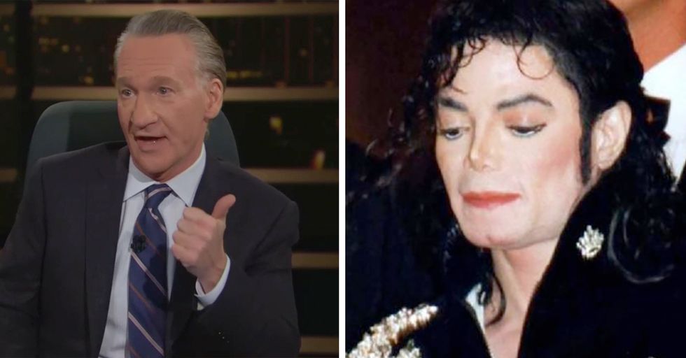 Bill Maher Tries Making Trump/Michael Jackson Comparison