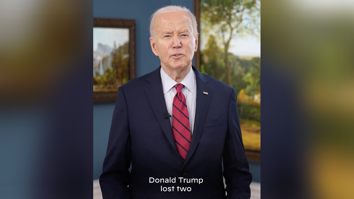 Joe Biden challenges Donald Trump to debate in a video that needs to be seen to be believed (UPDATED)