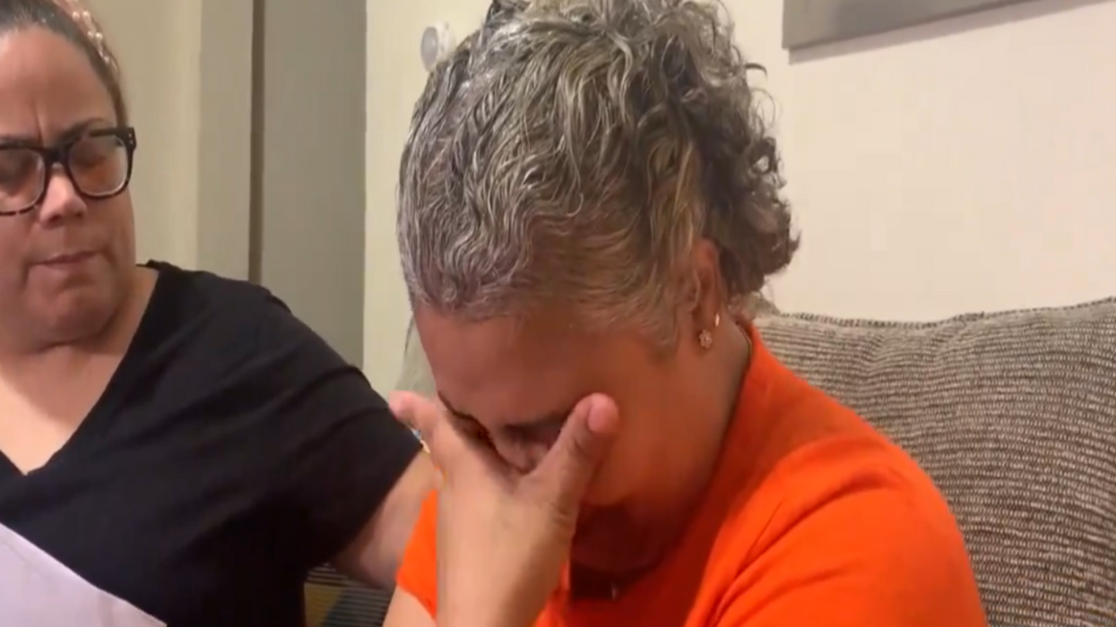 Watch: Entitled Migrant Who Gets Free Food And Rent Cries Over It Not Being Good Enough