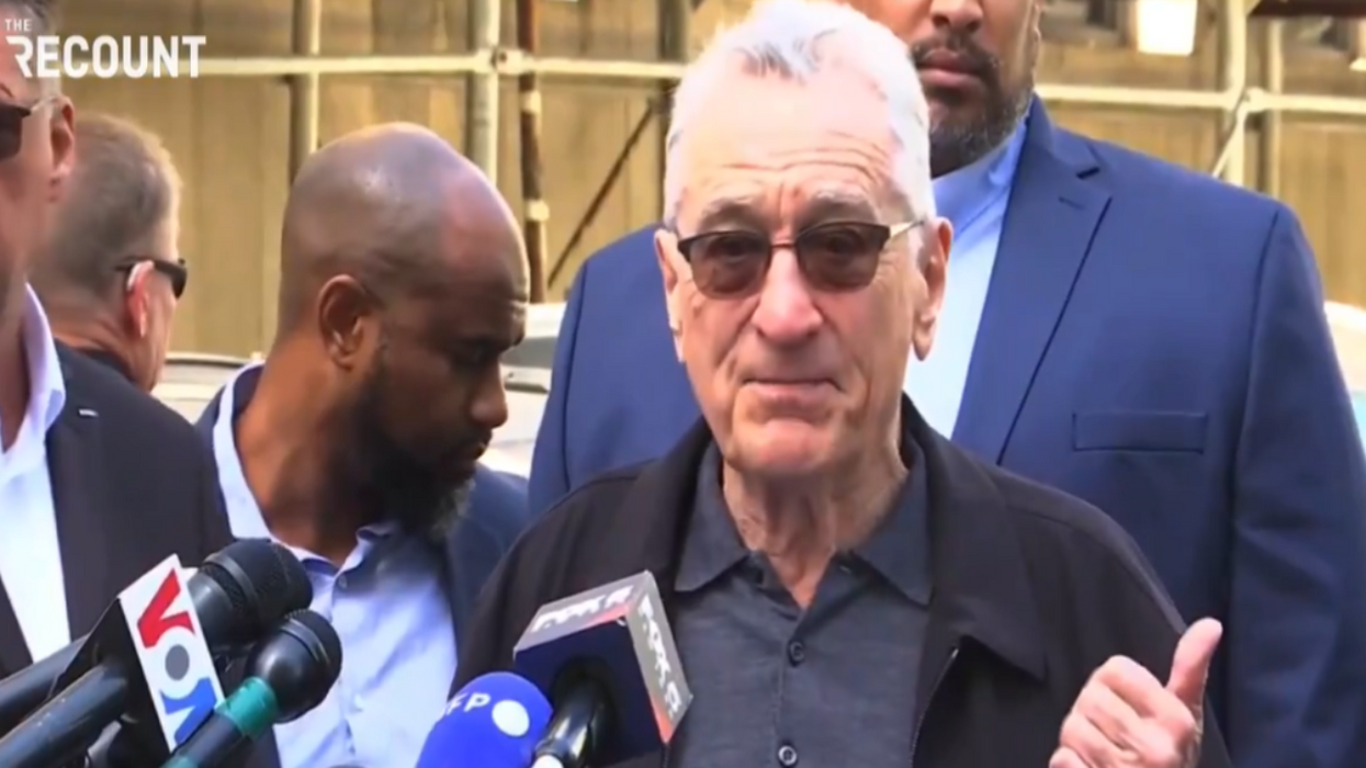 Watch: Biden campaign holds UNHINGED presser outside Trump trial with Robert De Niro, who goes on hate-filled nine-minute rant