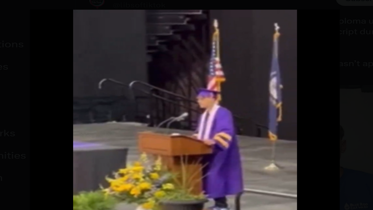 School won't give this student his diploma after he dared speak about Jesus in his graduation speech