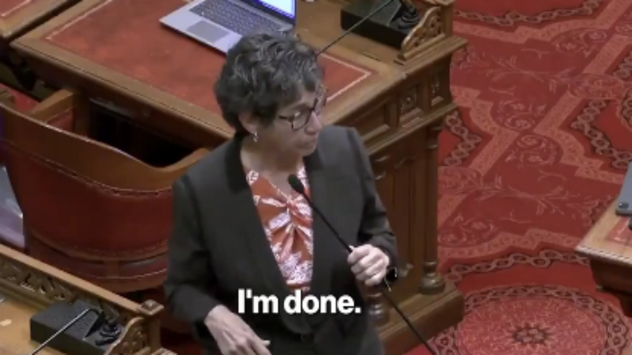 Watch: California Dem announces she is fed up with her party's pro-child abuse agenda