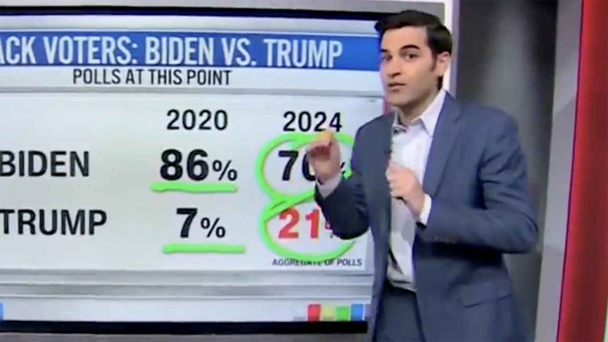 "I'm speechless": Trump's new HISTORIC polling with Black voters should terrify Biden and the media