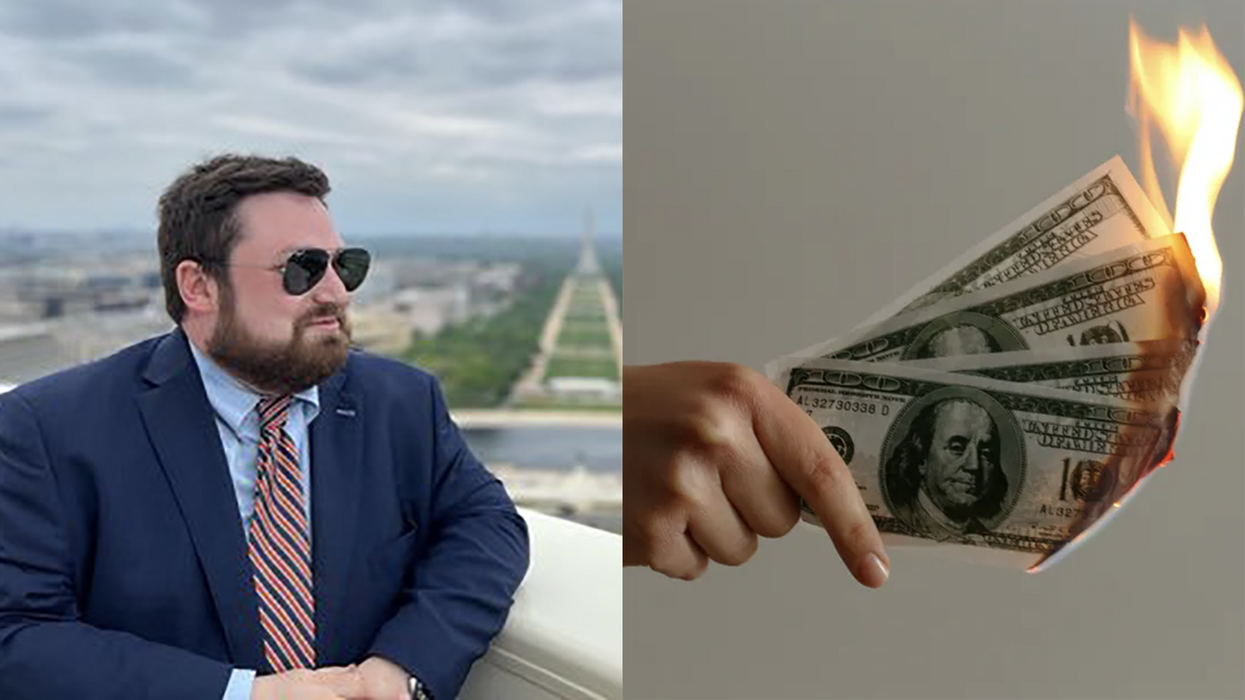 Dem staffer rubs it in the face of taxpayers that they paid off his student debt, doesn't realize he doxxes himself...