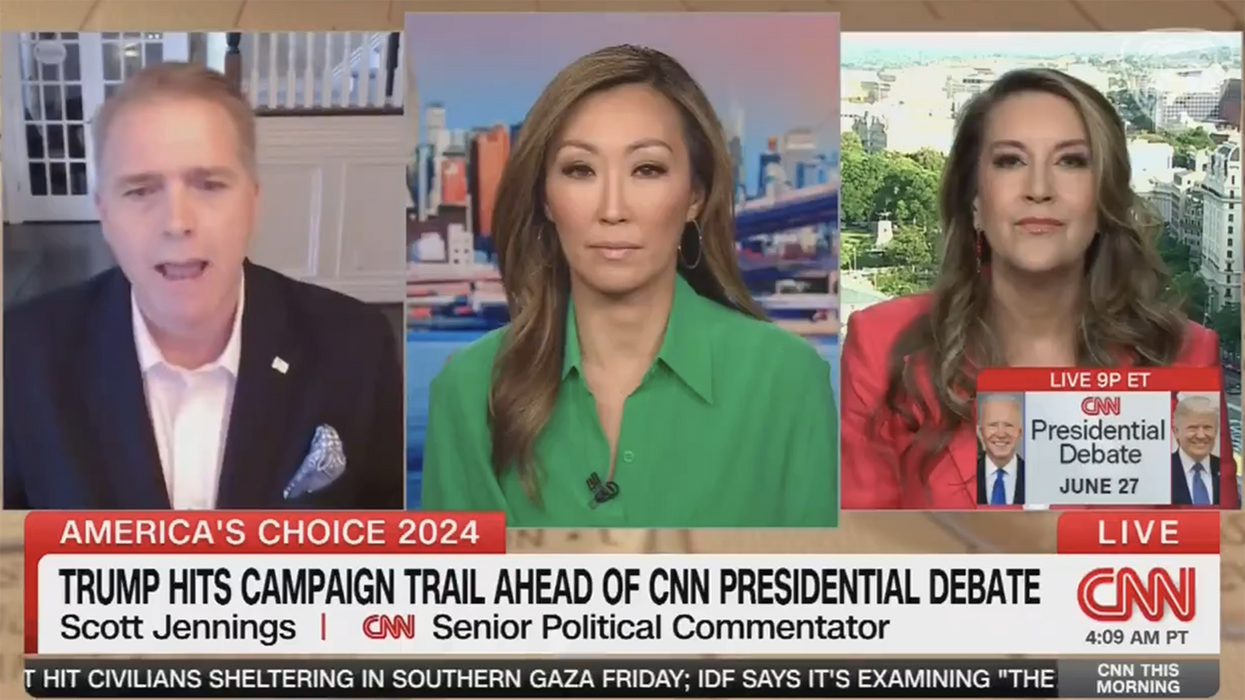 Watch: CNN tries to paint Trump as xenophobic, gets massive truth bomb dropped on them about the Biden Border Crisis