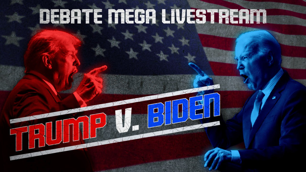 Trump Vs. Biden | DEBATE MEGA LIVESTREAM