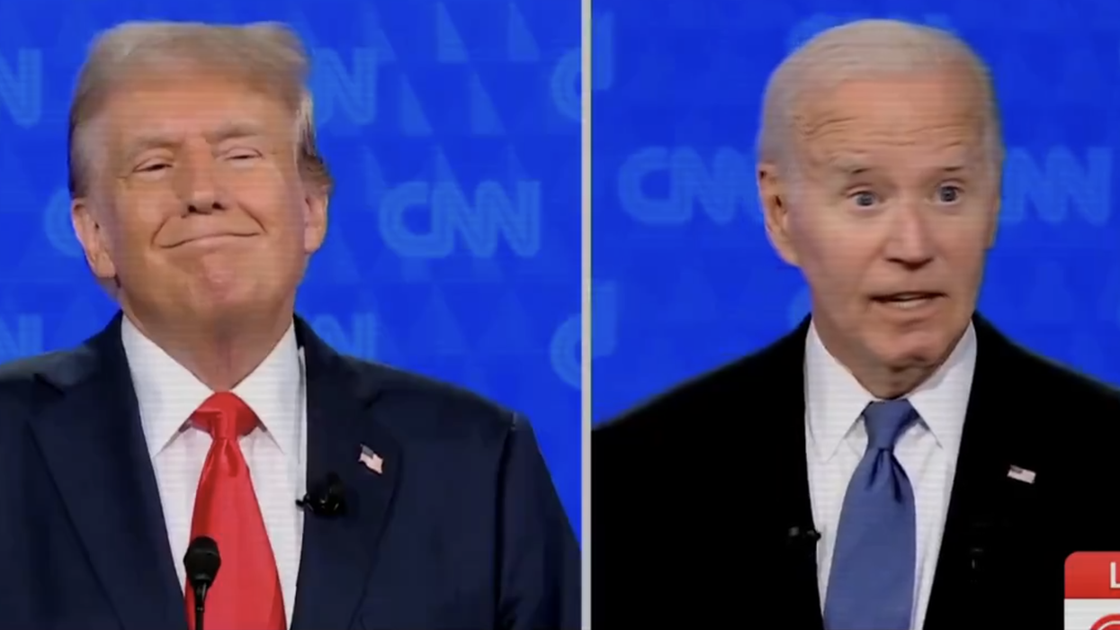 Watch: Trump just dropped his most BRUTAL ad yet... it's nothing but Biden debate highlights