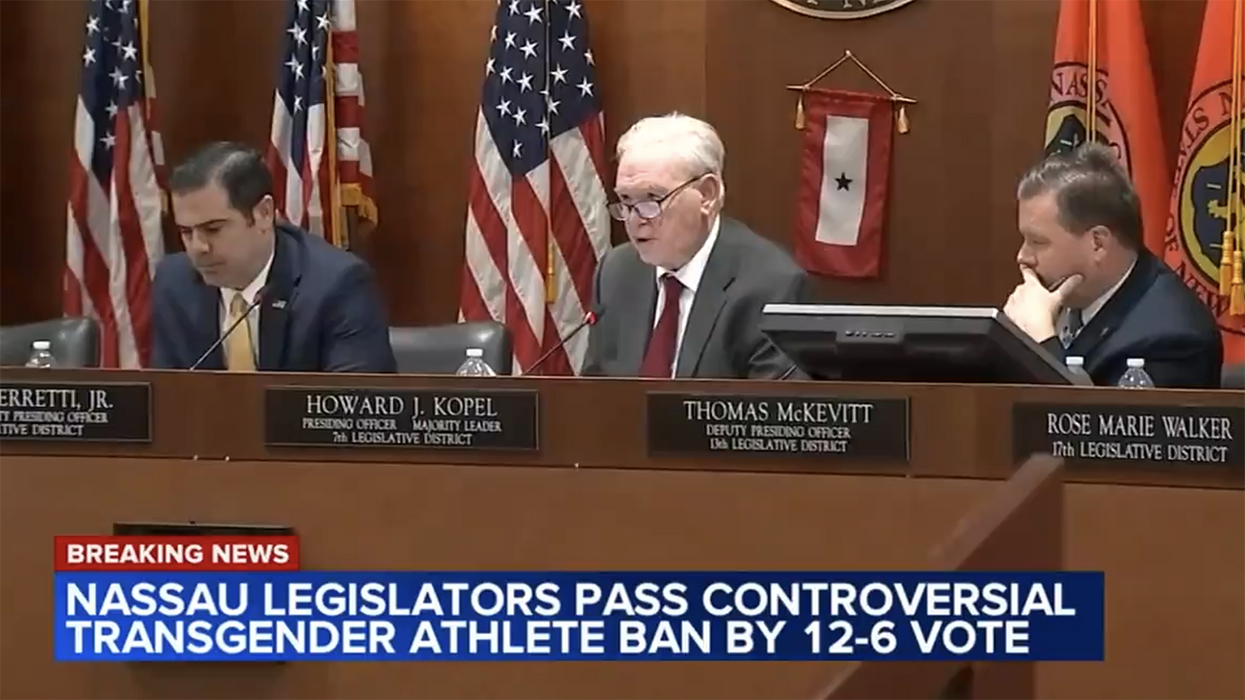 New York suburb stands up for women and girls, bans men from competing against them in sports