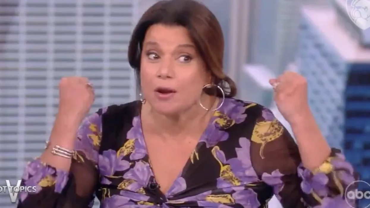 Watch: The View's Ana Navarro lashes out at "very stupid" Hispanic Trump supporters, accuses them of selling out