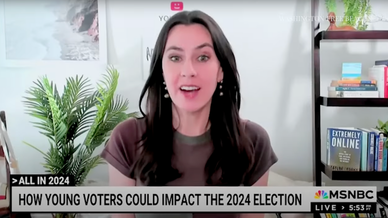 Watch: Middle-aged Taylor Lorenz tries to explain why zoomers are rejecting Biden in unintentionally hilarious fashion