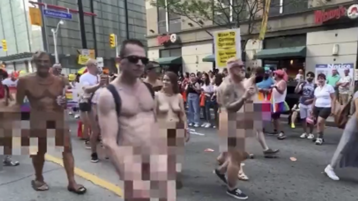 Oh, Canada: Toronto's “family-friendly” Pride rally featured more naked adults in front of kids
