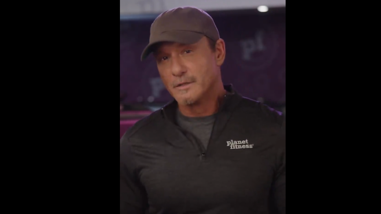 Tim McGraw Announces Planet Fitness Partnership... Then Quietly Deletes Post Once The Backlash Started