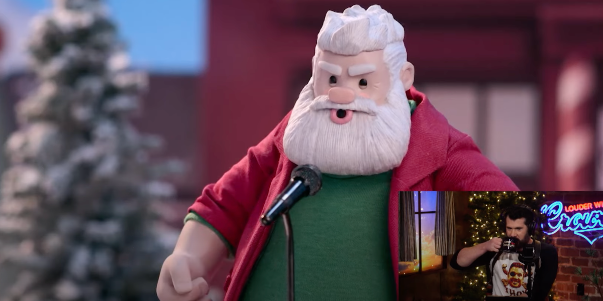 'The Disdain for Christmas is Clear' Crowder on 'Santa Inc' Louder