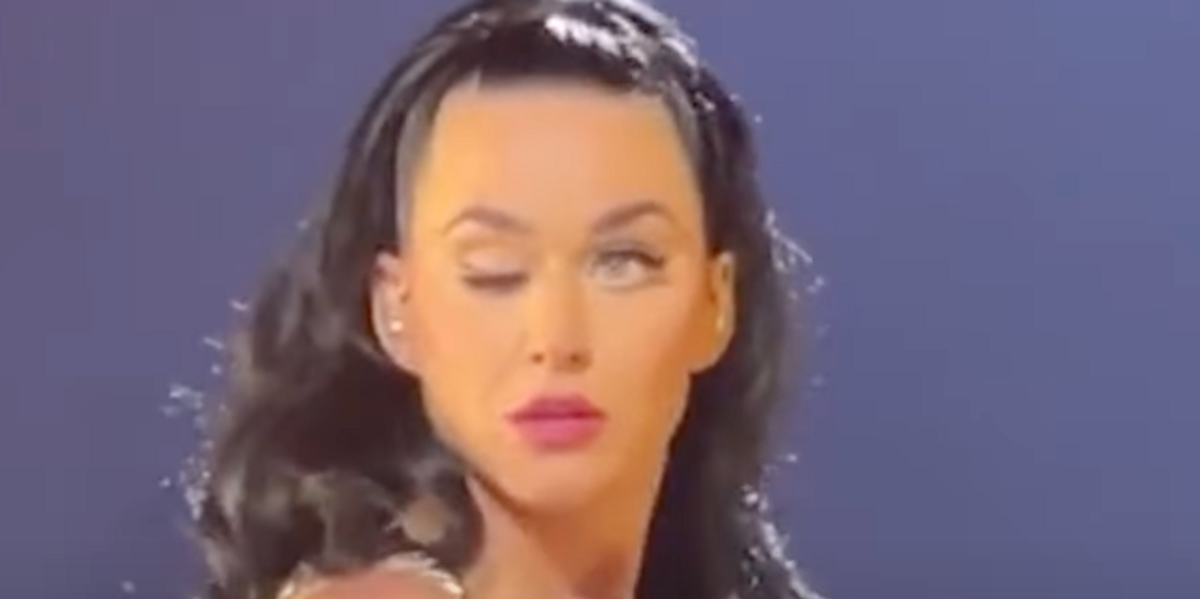 Katy Perry addresses her gross looking wonk eye on Twitter - Louder ...