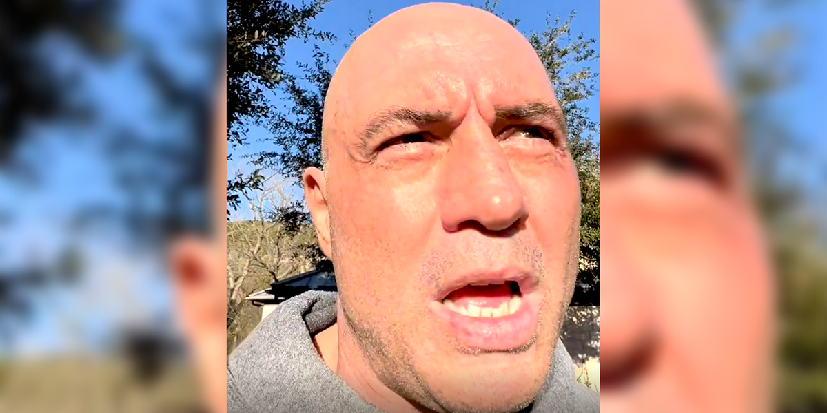 Watch: Joe Rogan Addresses Spotify Controversy - Louder With Crowder