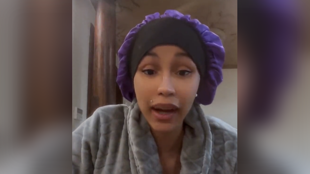 Watch: Cardi B is wildin' over NYC budget cuts, doesn't quite connect ...