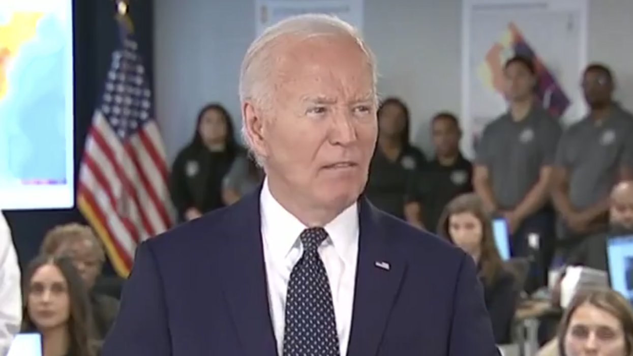CNN reporter uses same Orwell quote against Biden that WE used when CNN accused us of "cheapfakes"