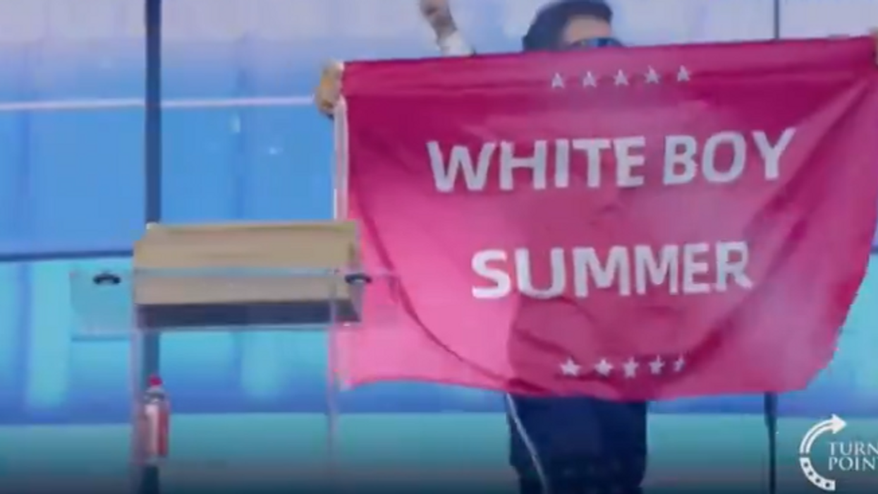 Watch: Joy Reid can't calm down about the dangerous rhetoric that is "white boy summer"
