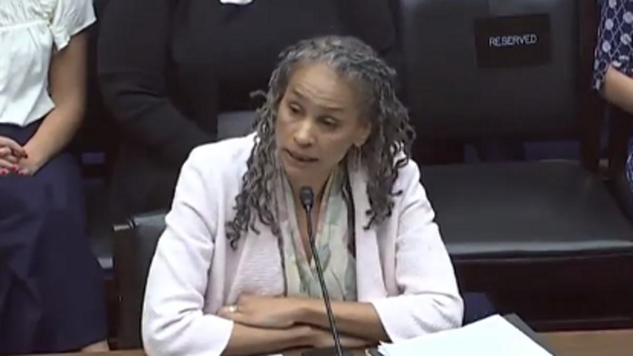 Watch: Woman Testifying Before Congress Gives The Most Pathetic Attempt To Define Woman Yet