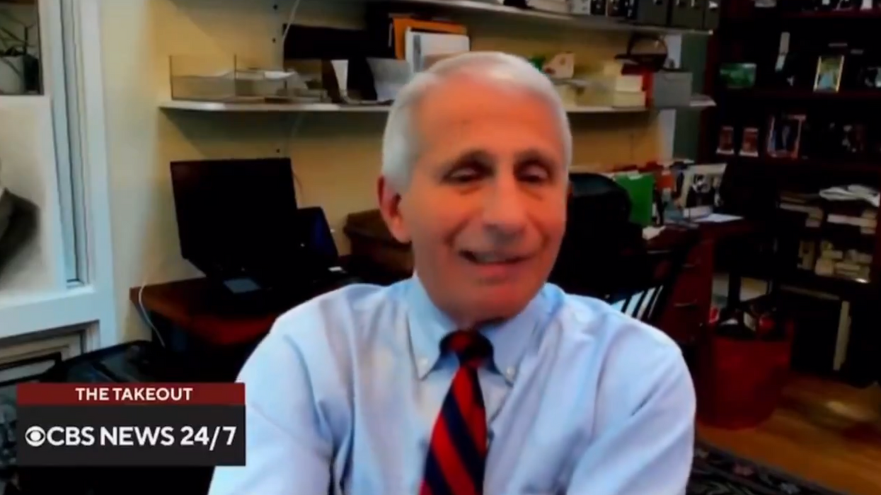 Watch: They have Fauci making excuses for "competent" Biden now, and his debate excuse is the dumbest yet