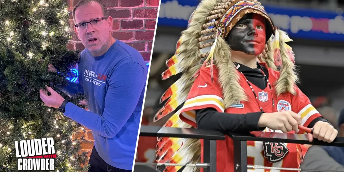 Deadspin Cancels Racist Child for WearingBlackface at an NFL Game -  Louder With Crowder